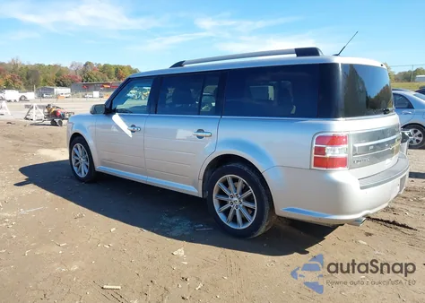 2017 Ford Flex Limited from USA, damaged, VIN 2FMHK6D89HBA14095